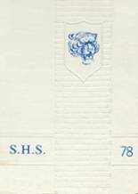 Stroud High School 1978 yearbook cover photo