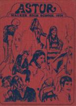 Walker High School 1970 yearbook cover photo