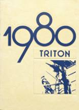 Tri-Central High School 1980 yearbook cover photo