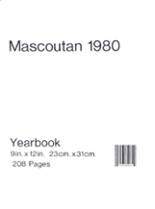 Mascoutah High School 1980 yearbook cover photo