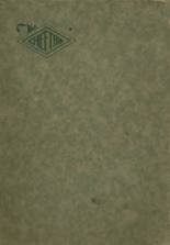 1922 Central High School Yearbook from Muskogee, Oklahoma cover image