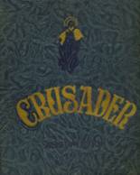 Assumption High School 1951 yearbook cover photo