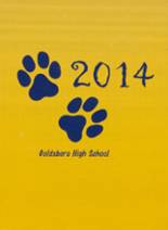 Goldsboro High School 2014 yearbook cover photo