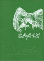 Tatum High School 1973 yearbook cover photo