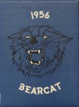 1956 Converse County High School Yearbook from Casper, Wyoming cover image
