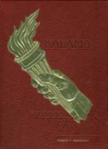 Lanakila Baptist High School 1987 yearbook cover photo