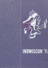 Independence High School 1971 yearbook cover photo