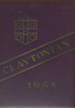 Clayton High School 1964 yearbook cover photo