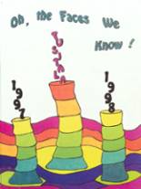 Churubusco High School 1998 yearbook cover photo