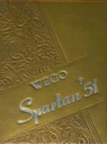 Westwego High School 1951 yearbook cover photo