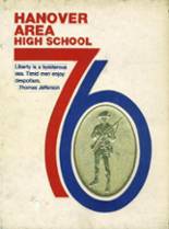 Hanover Area High School 1976 yearbook cover photo