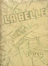 Bellefonte High School 1949 yearbook cover photo