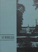 Andalusia High School 1969 yearbook cover photo