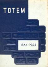 1964 Portland High School Yearbook from Portland, Maine cover image