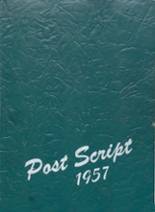 Day Prospect Hill School 1957 yearbook cover photo