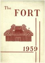 Forty Fort High School 1959 yearbook cover photo
