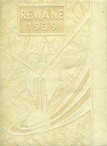 Reno High School 1939 yearbook cover photo