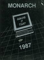 1987 Oldsmar Christian School Yearbook from Oldsmar, Florida cover image