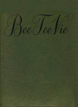Bell-Avon High School 1954 yearbook cover photo