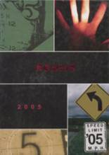 Kinta High School 2005 yearbook cover photo