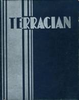 Nott Terrace High School 1938 yearbook cover photo