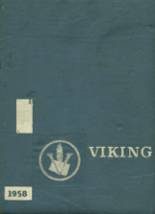 1958 Valley High School Yearbook from Valley station, Kentucky cover image
