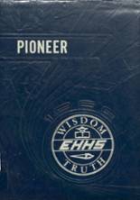East Haven High School 1960 yearbook cover photo