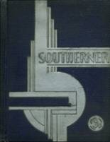 South High School 1934 yearbook cover photo