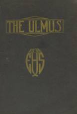 Elmwood High School 1918 yearbook cover photo