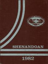 Shenandoah Valley Academy 1982 yearbook cover photo