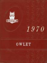 1970 Silverton High School Yearbook from Silverton, Texas cover image