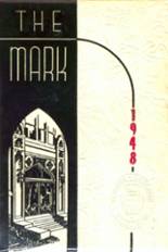 1948 St. Mark's Catholic School Yearbook from St. louis, Missouri cover image