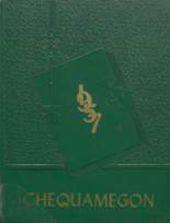 1957 Washburn High School Yearbook from Washburn, Wisconsin cover image