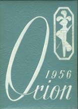 Wilson High School 1956 yearbook cover photo