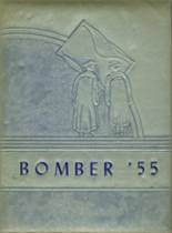 1955 Brownstown High School Yearbook from Brownstown, Illinois cover image