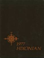 Hicksville High School 1977 yearbook cover photo