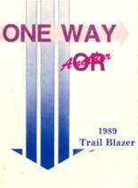 Bloom Trail High School 1989 yearbook cover photo