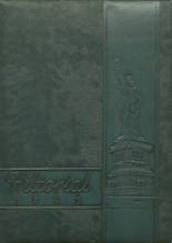 1945 Hilton High School Yearbook from Hilton, New York cover image