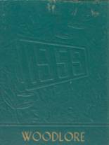 1959 Woodhull High School Yearbook from Woodhull, New York cover image