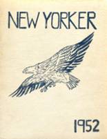 New York Mills High School 1952 yearbook cover photo