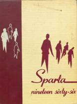 1966 Minico High School Yearbook from Rupert, Idaho cover image