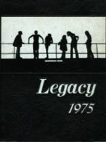 McDonogh High School 1975 yearbook cover photo