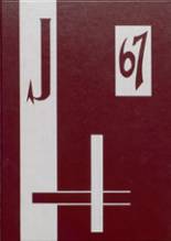 Jefferson High School 1967 yearbook cover photo