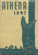 1947 Essex County Vocational & Technical High School Yearbook from Newark, New Jersey cover image