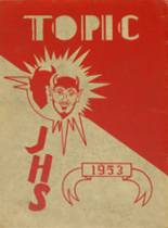 1953 Jeffersonville High School Yearbook from Jeffersonville, Indiana cover image
