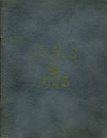 Immaculate Conception High School 1935 yearbook cover photo