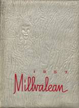 1957 Millvale High School Yearbook from Millvale, Pennsylvania cover image