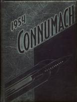 1954 Conemaugh Township Area High School Yearbook from Davidsville, Pennsylvania cover image
