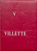 1960 Villard High School Yearbook from Villard, Minnesota cover image