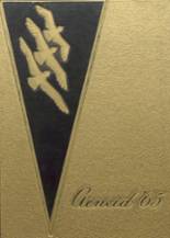 Grafton High School 1965 yearbook cover photo